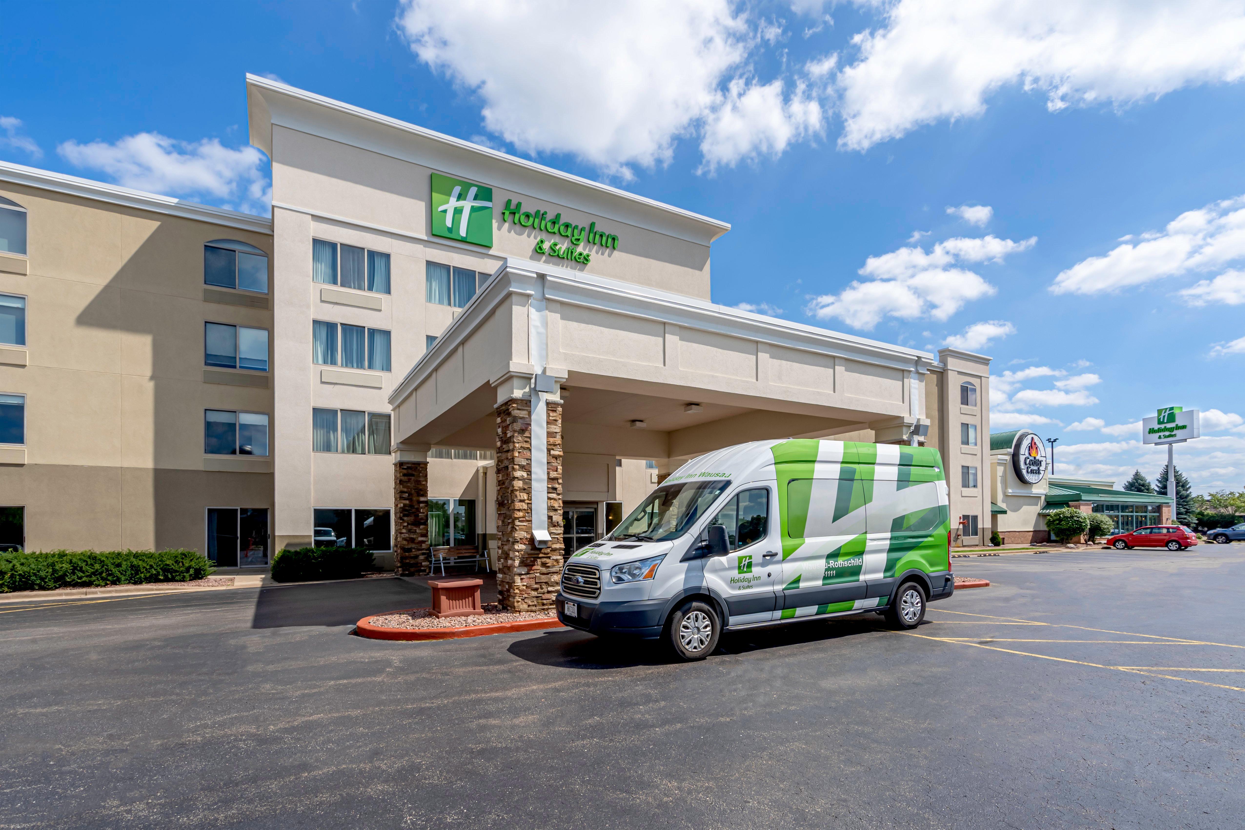 Holiday Inn & Suites Wausau-Rothschild By Ihg Экстерьер фото